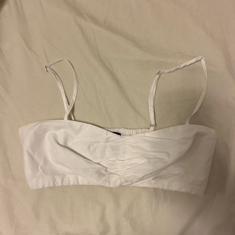 Dynamite white tank